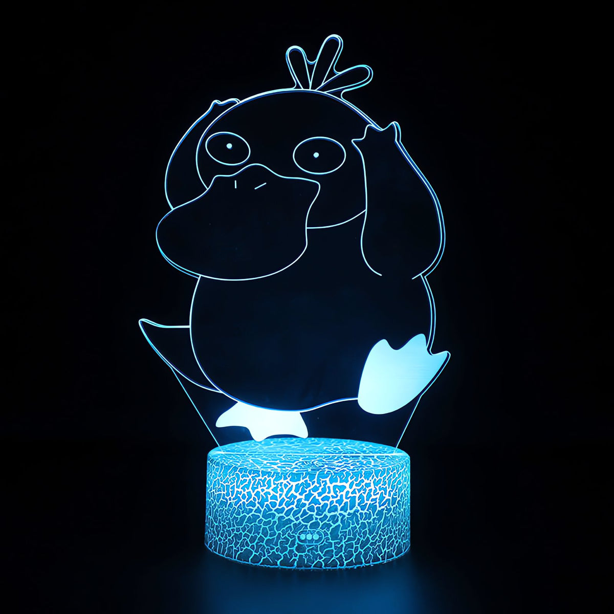 Psyduck 3D LED night light