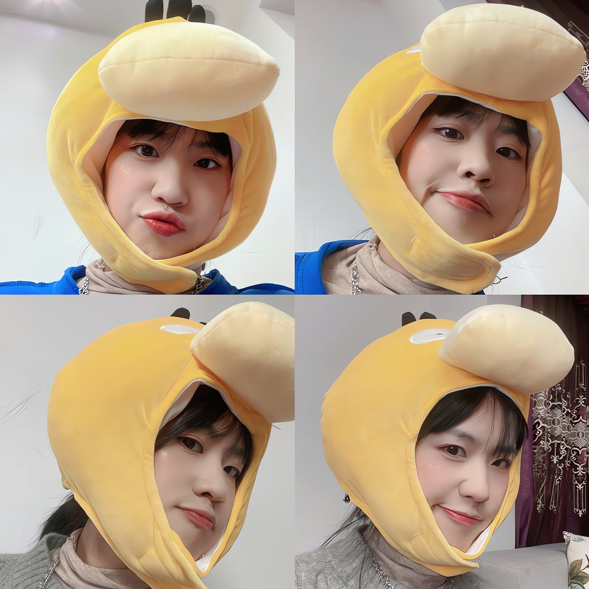 Psyduck plush hat – photo 2