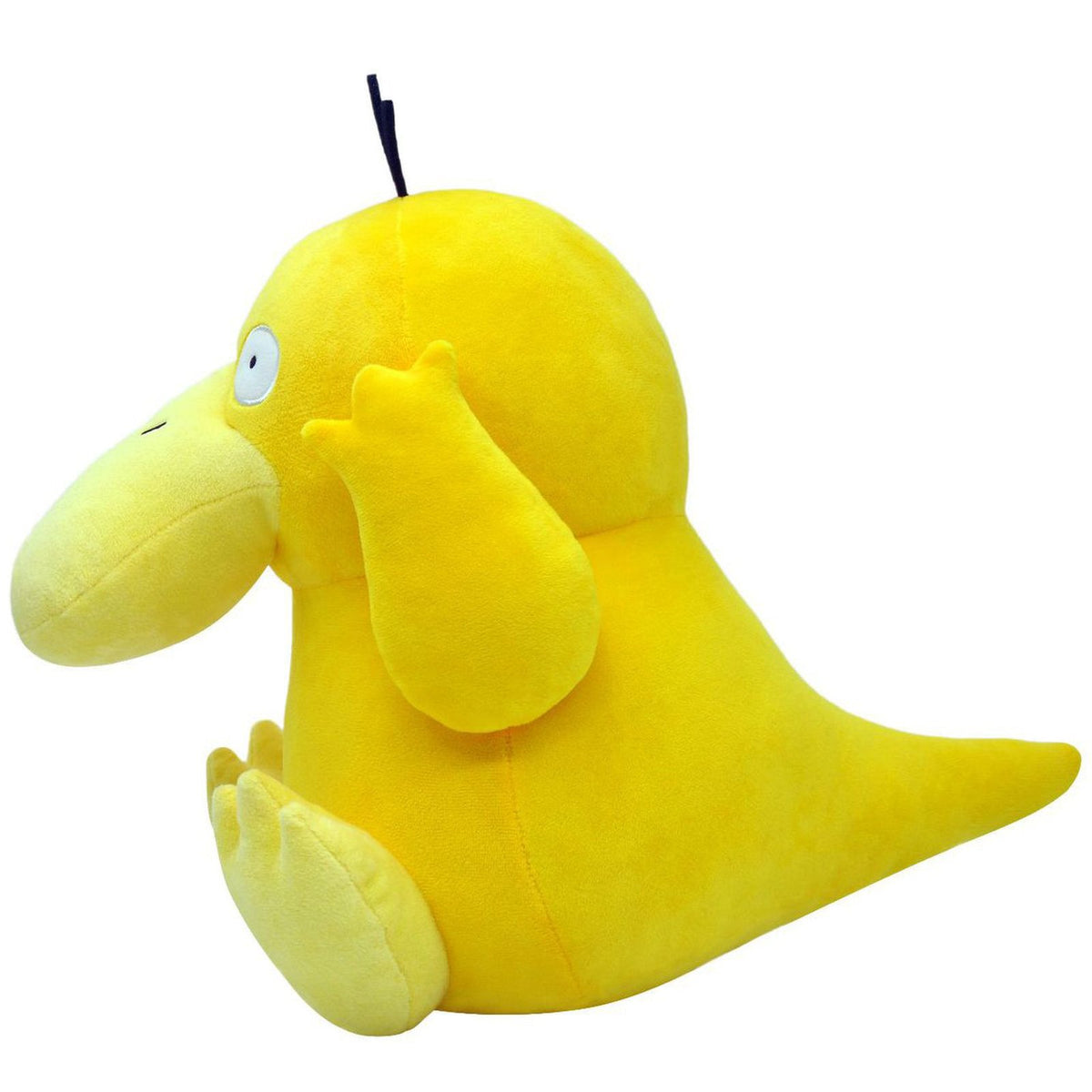Psyduck plush toy with flippers on its head – photo 3