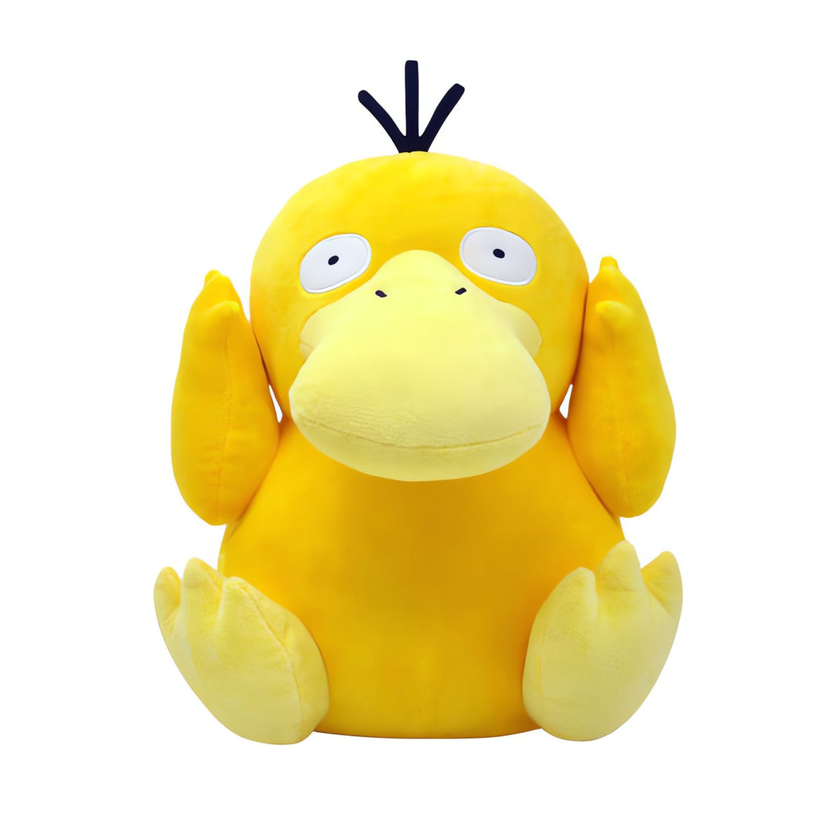 Psyduck plush toy with flippers on its head – photo 6