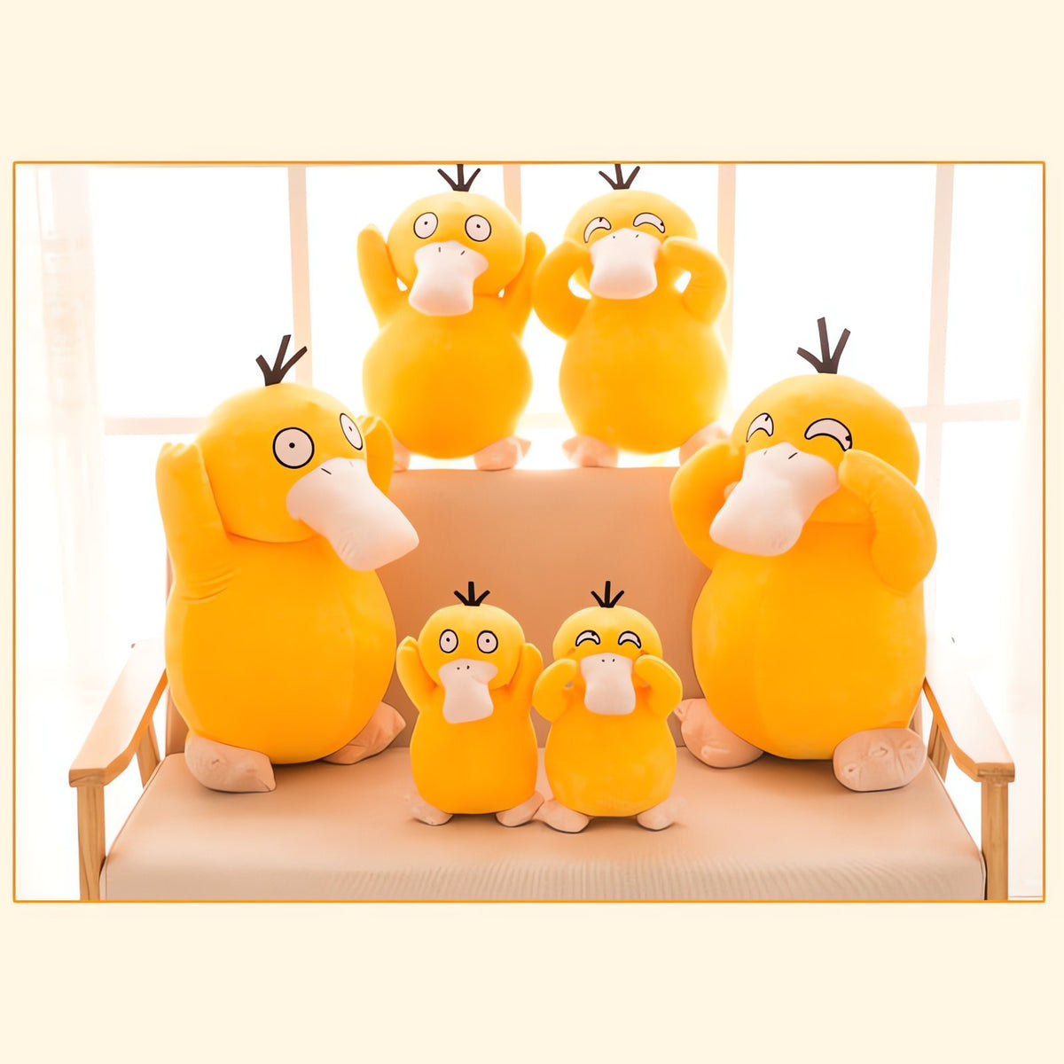 Psyduck plush toy – photo 2