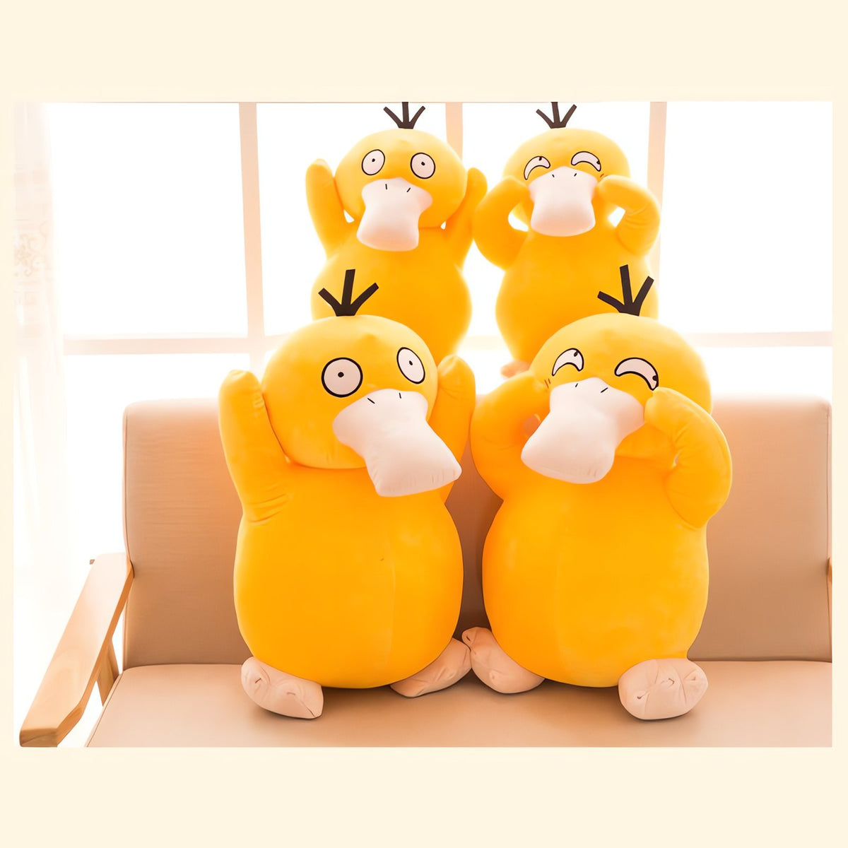 Psyduck plush toy – photo 9