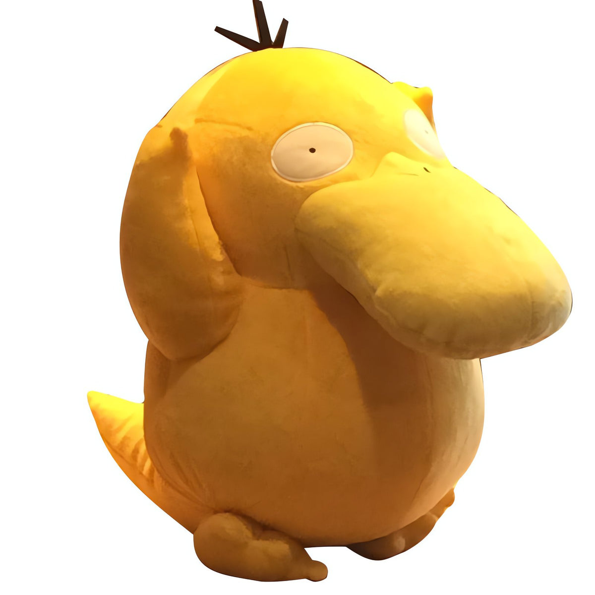 Psyduck XXL plush toy, 38cm – photo 3