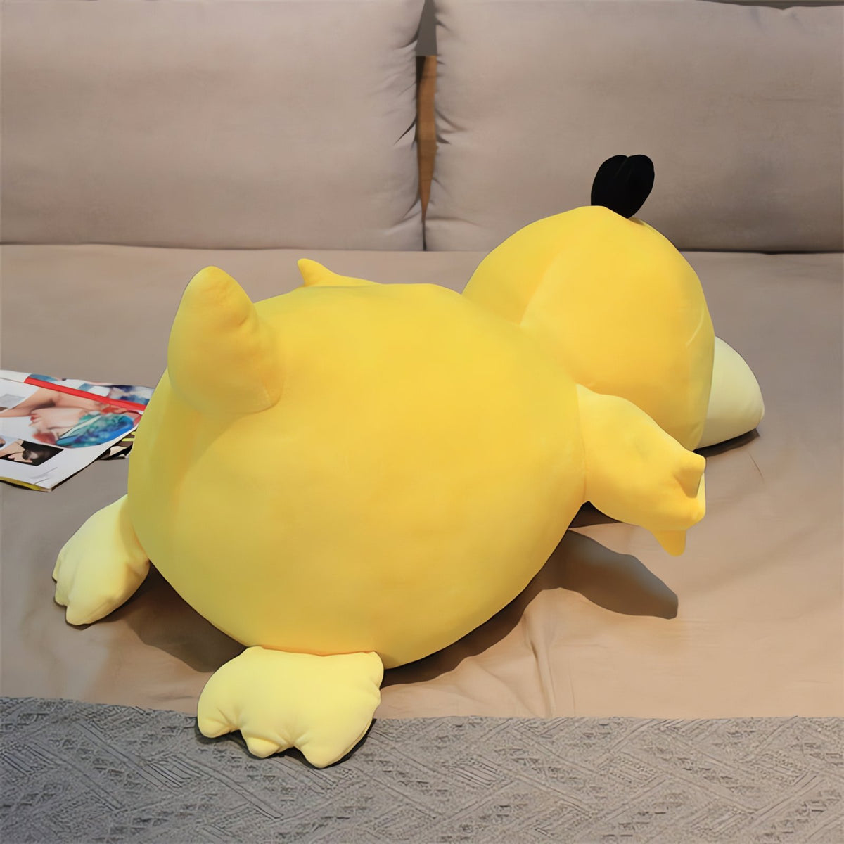 Psyduck XXL plush toy – photo 4