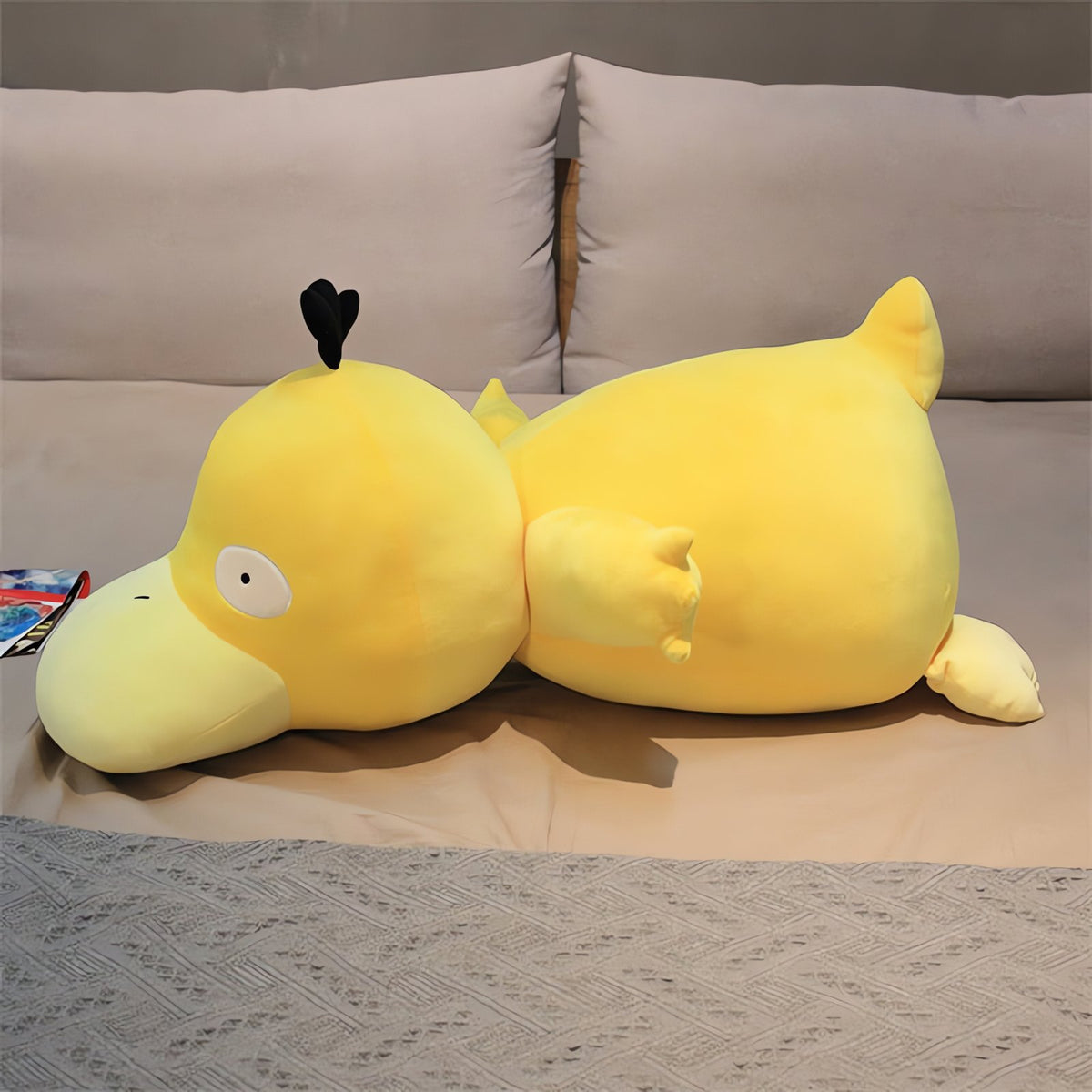 Psyduck XXL plush toy – photo 7