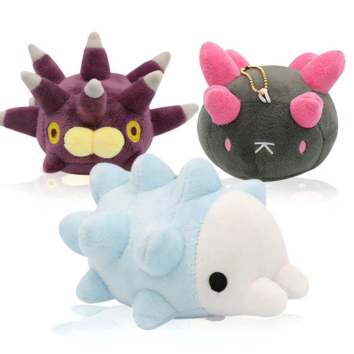 Pincurchin and Snom plush toys – photo 7