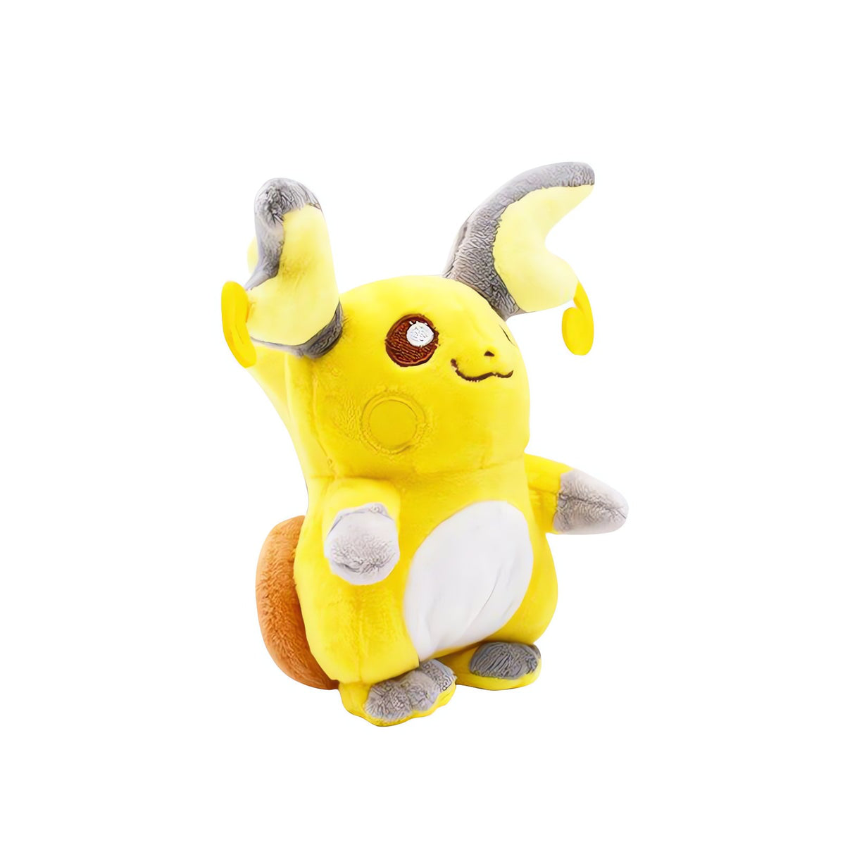 Raichu plush toy, 15cm – photo 6