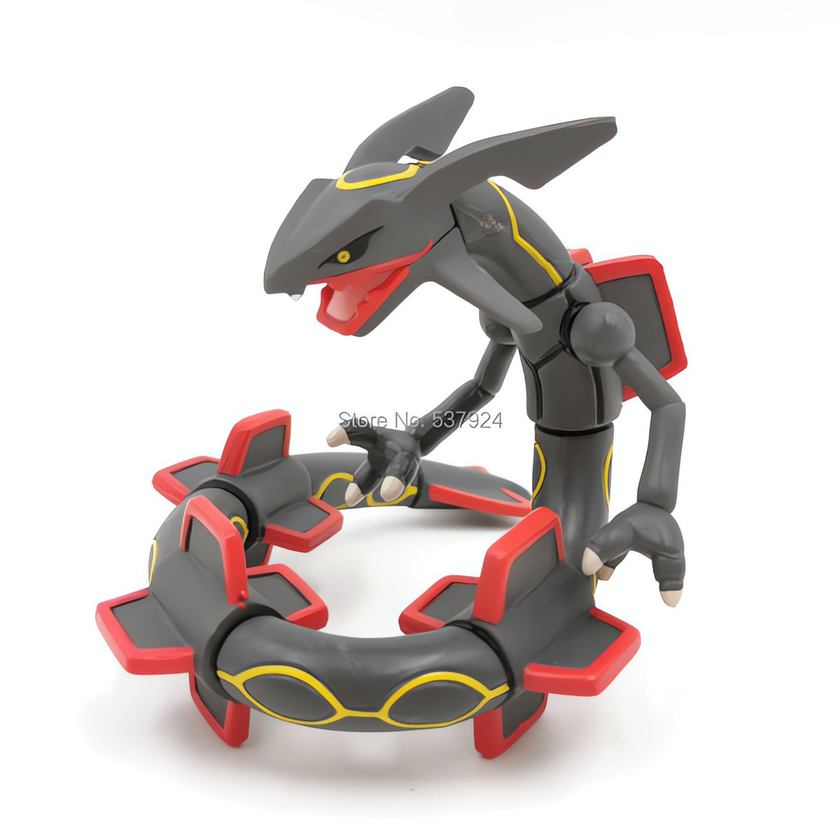 Rayquaza figure, approx. 6.5-7cm – Rayquaza Black