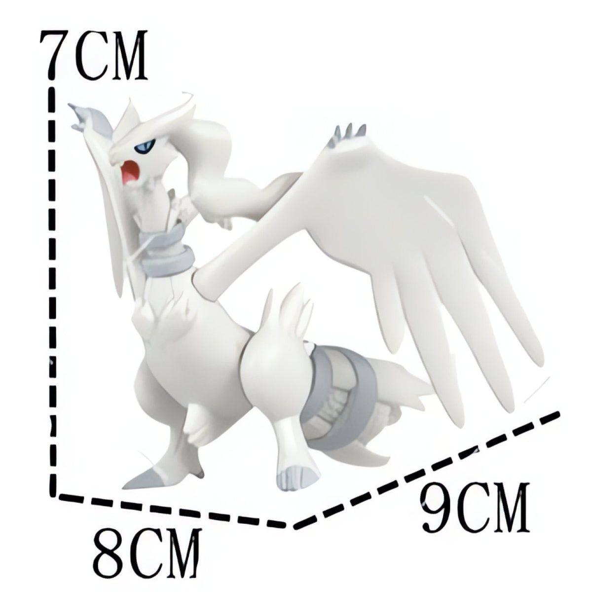 Reshiram Pokémon figure, 9cm – photo 2