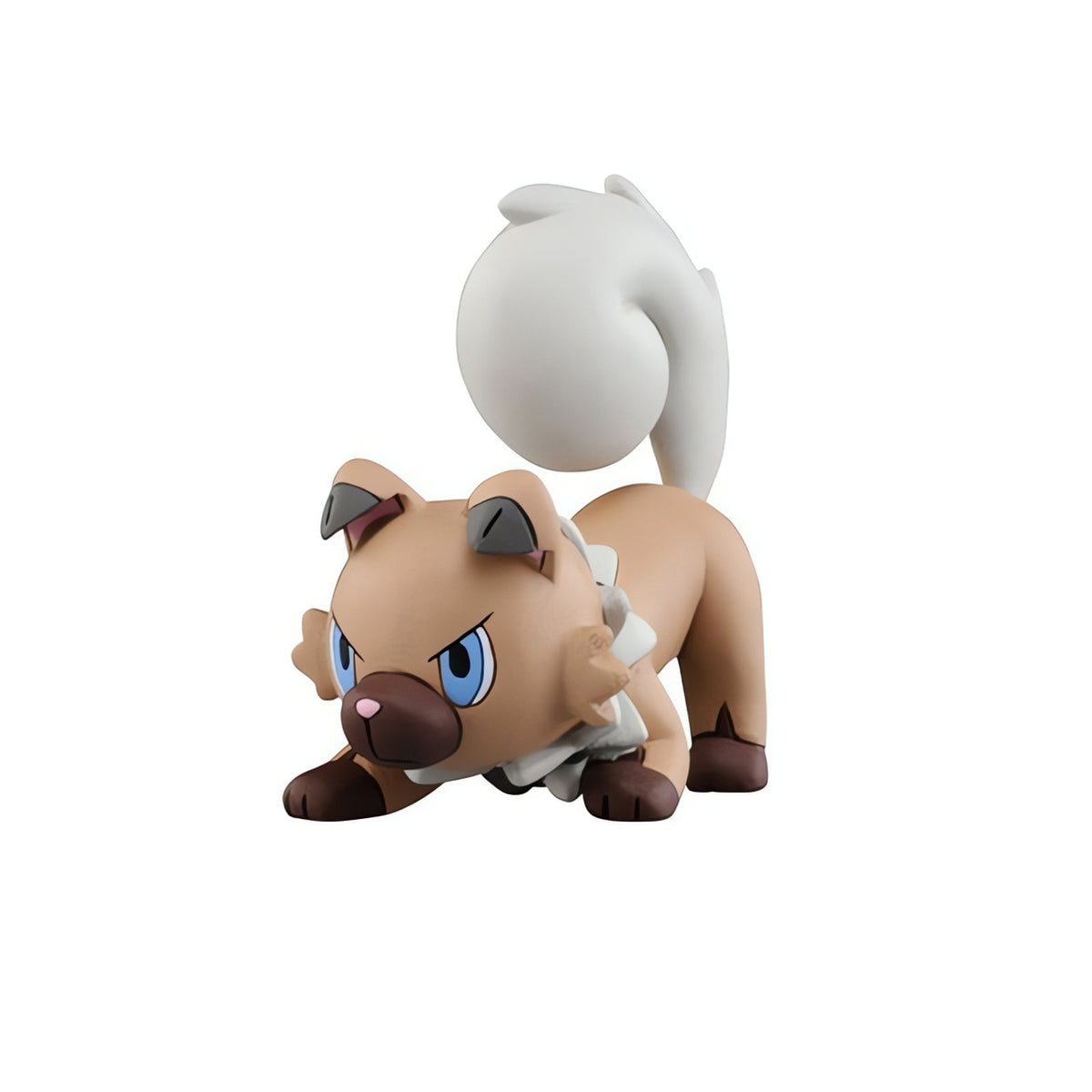 Rockruff and Lycanroc figures – Rockruff 4cm (design 2)