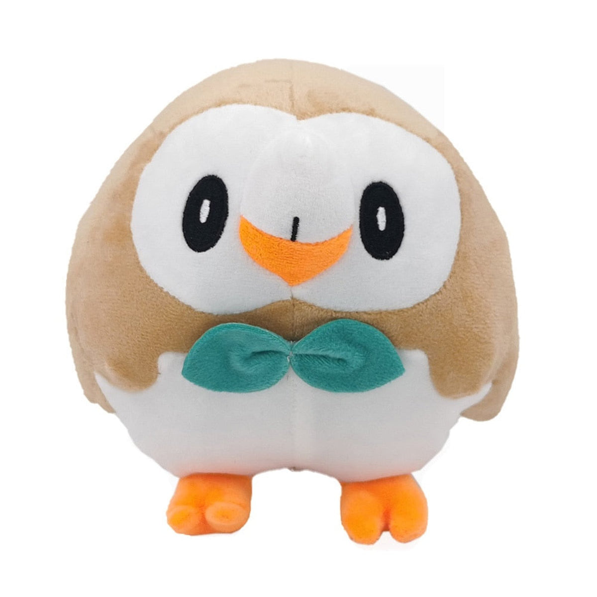 Rowlet plush toy, 17cm
