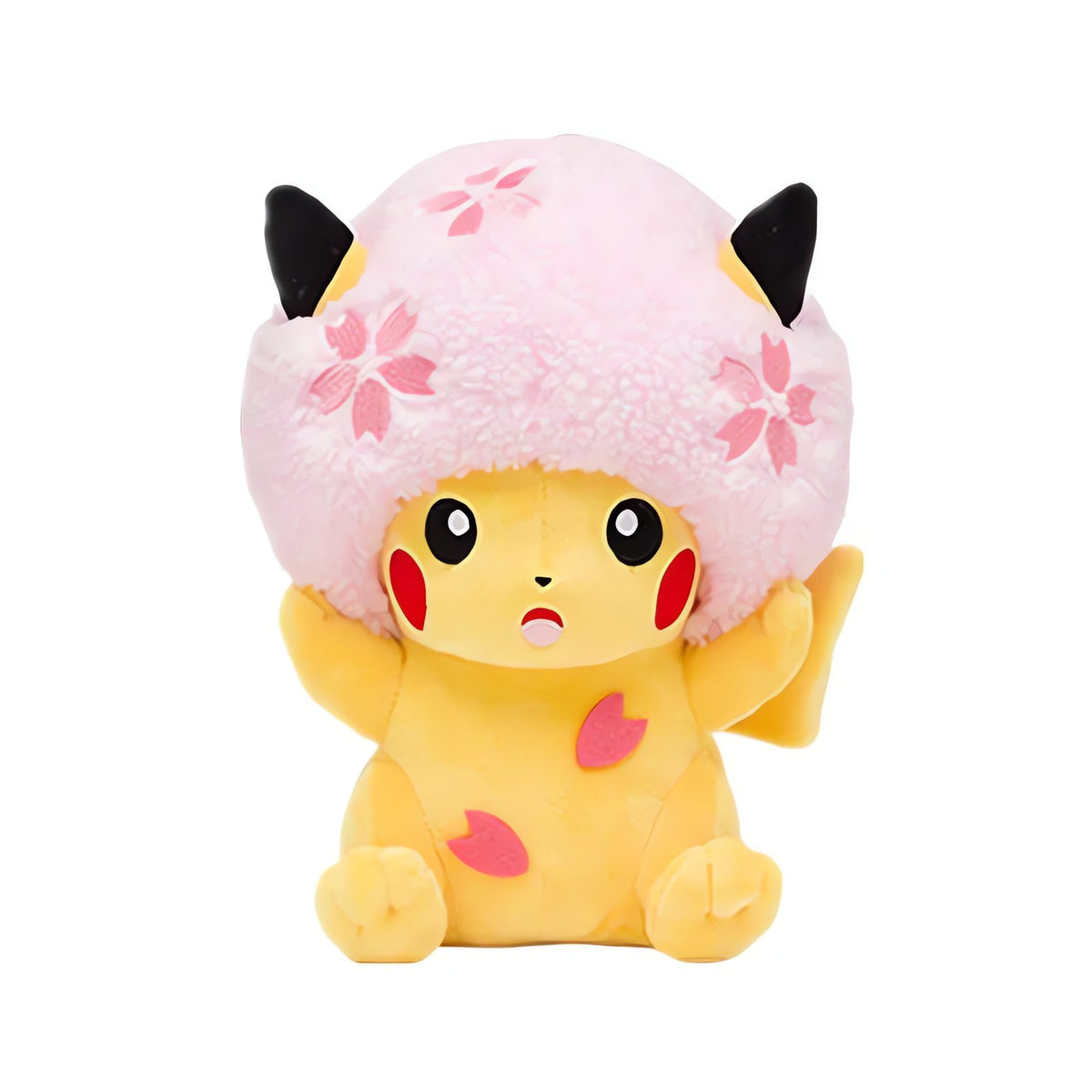 Sakura Pikachu plush toy, 16cm – photo 3