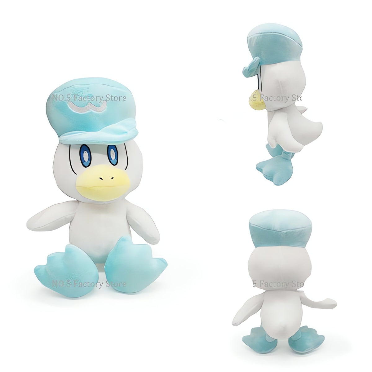 Pokémon Scarlet and Violet plush toy – Quaxly 35cm