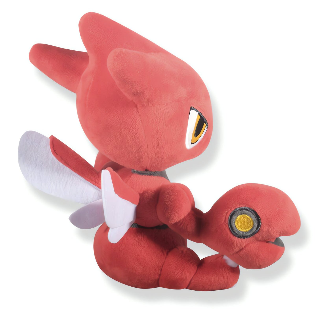 Scizor plush toy sitting, 18cm – photo 6