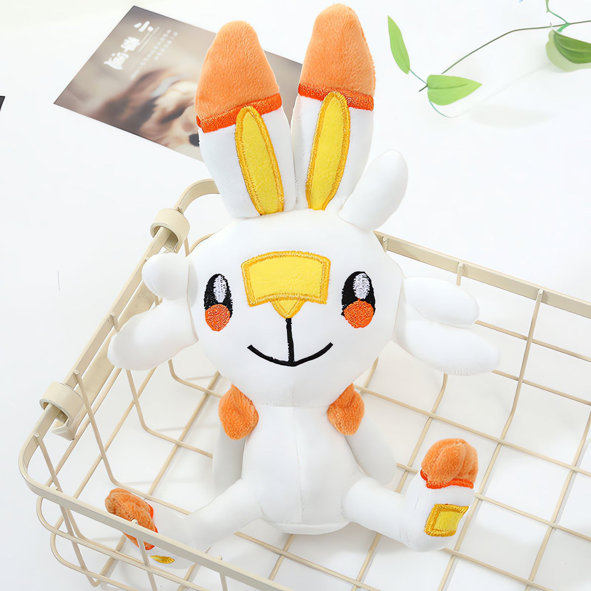 Scorbunny plush toy, 23cm – photo 3