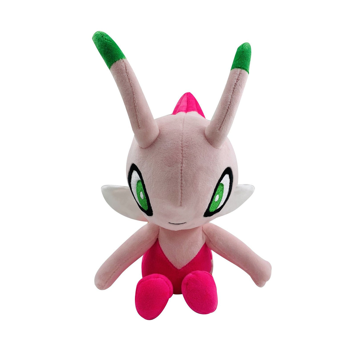 Shiny Celebi plush toy, 23cm