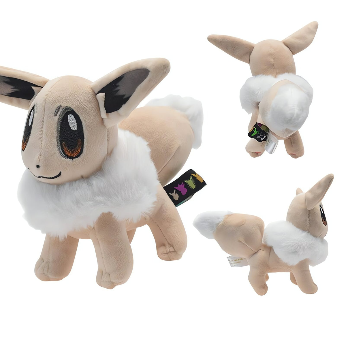 Shiny Eevee and Eeveelution plush toys – photo 2