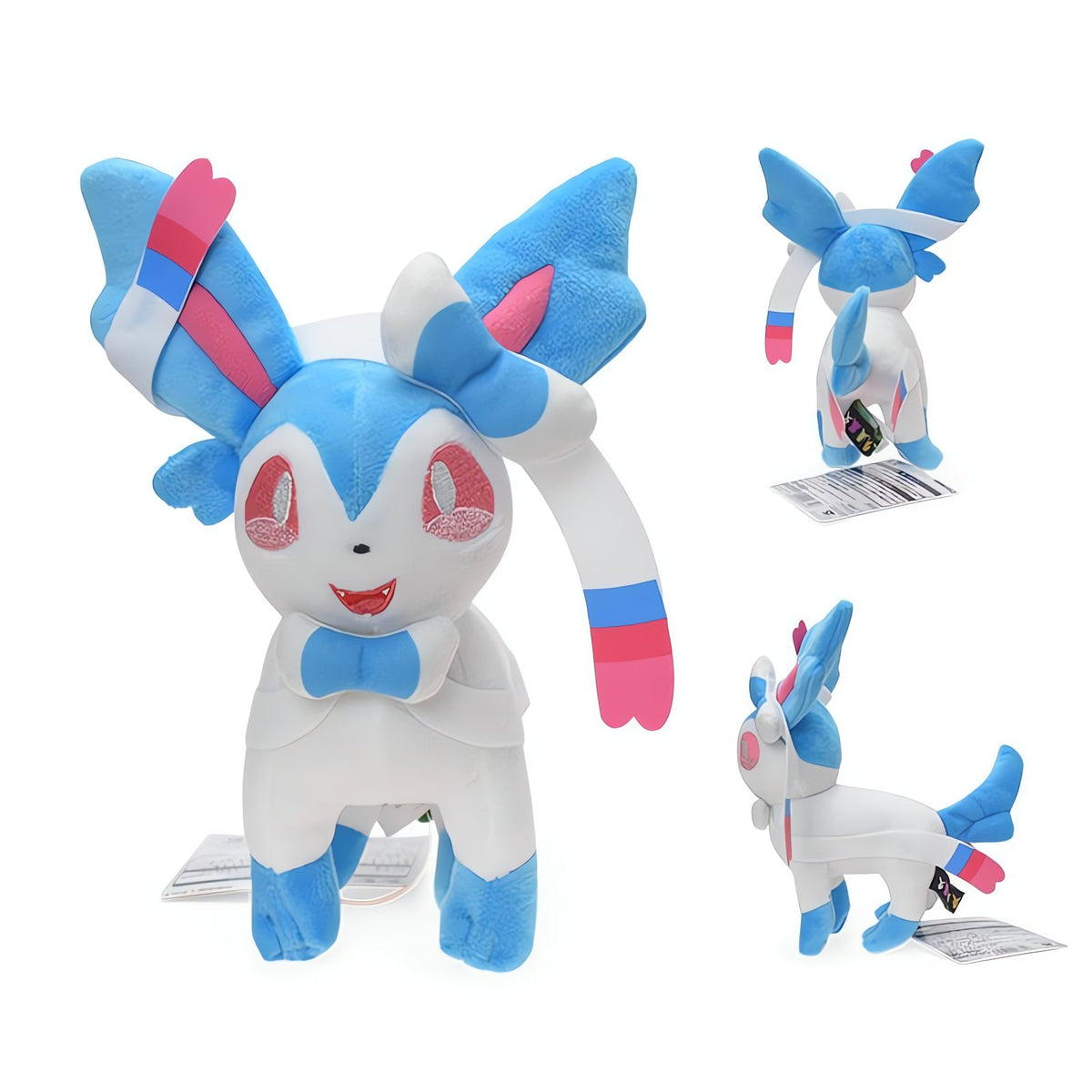 Shiny Eevee and Eeveelution plush toys – photo 4