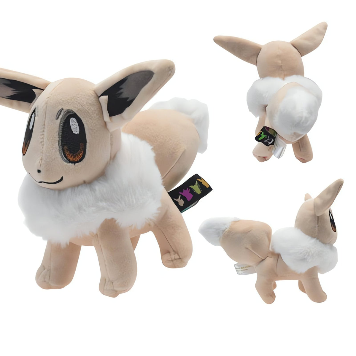 Shiny Eevee and Eeveelution plush toys – Shiny Eevee 16cm