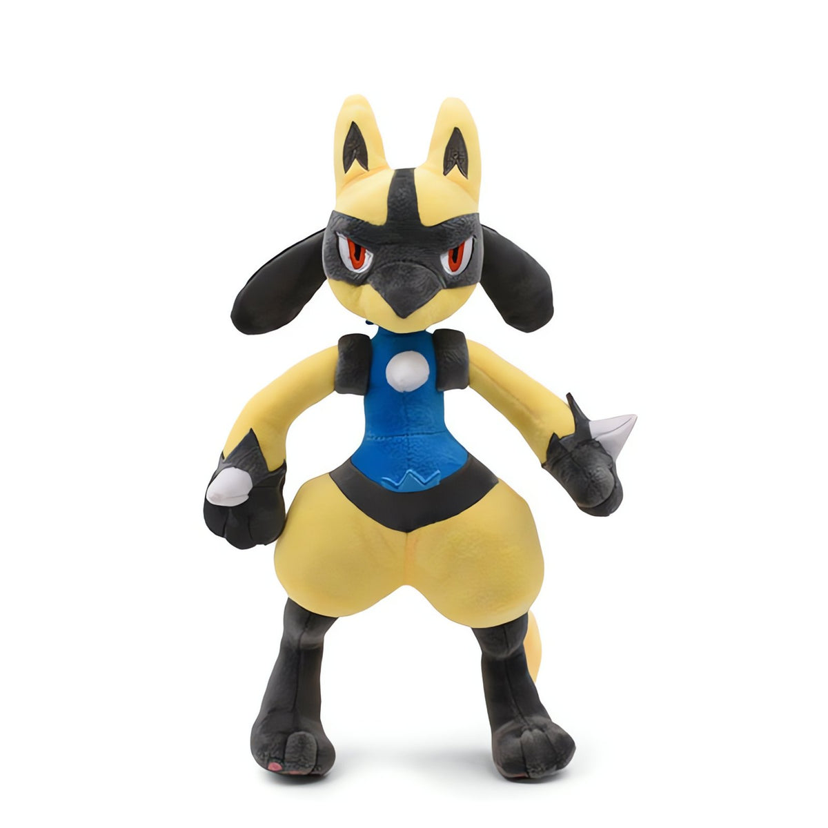 Shiny Lucario plush toy, 30cm