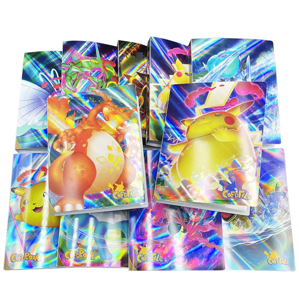 Shiny Pokémon card album for 240 cards – photo 2