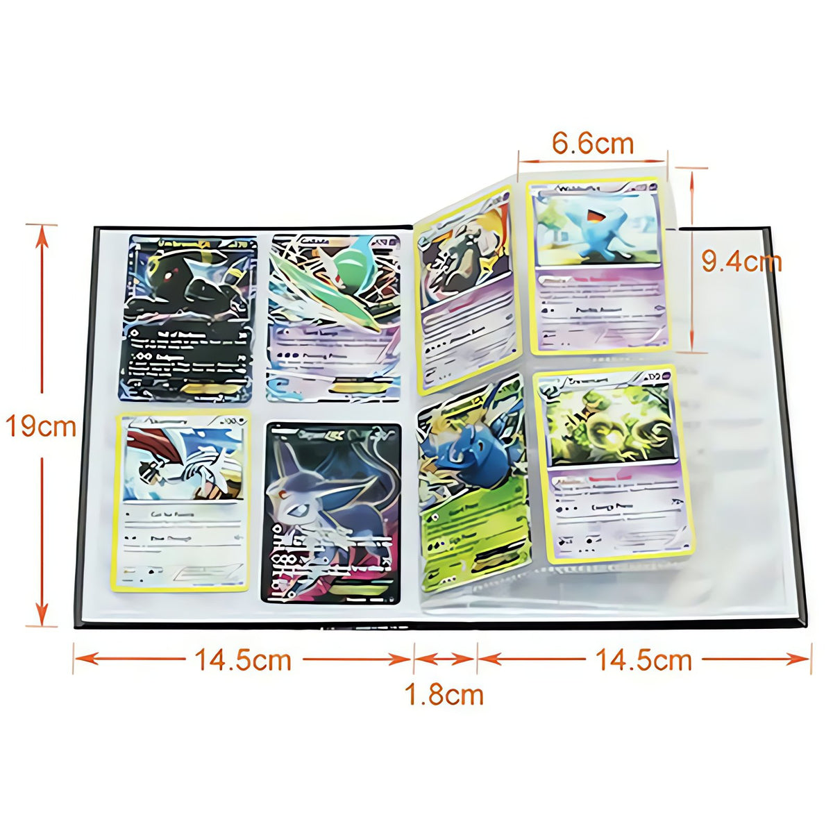 Shiny Pokémon card album for 240 cards – photo 3
