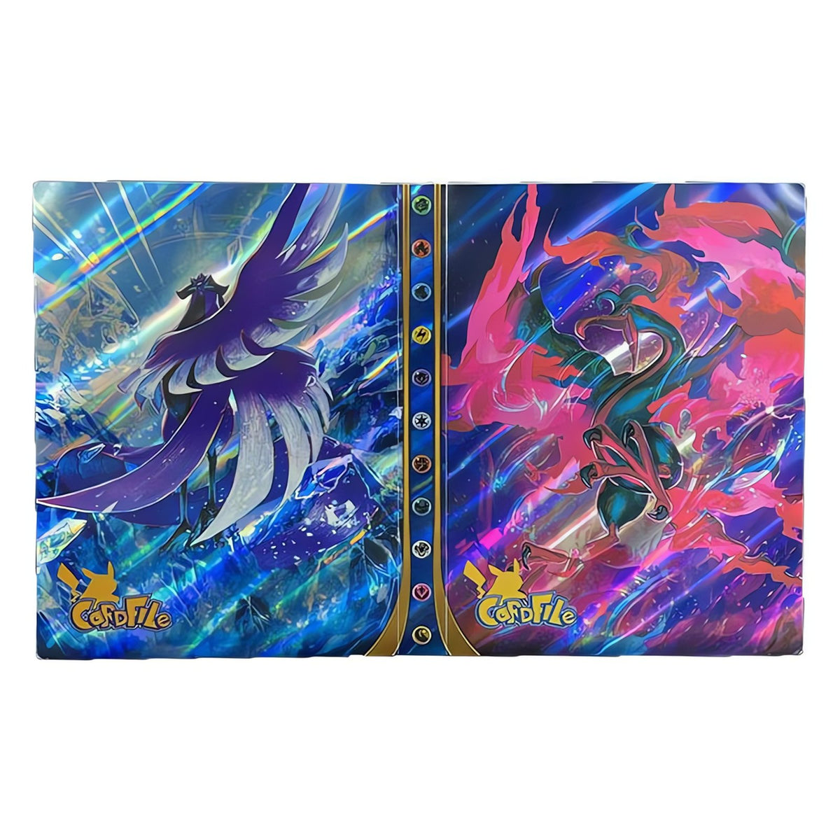 Shiny Pokémon card album for 240 cards – H06