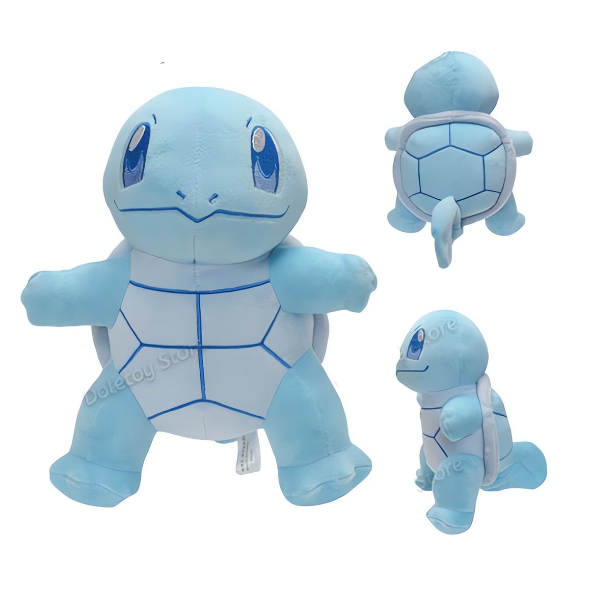 Shiny Squirtle plush toy, 20cm