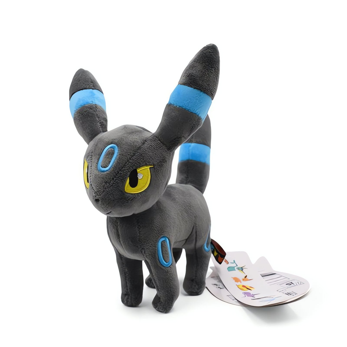 Shiny Umbreon plush toy, 15cm