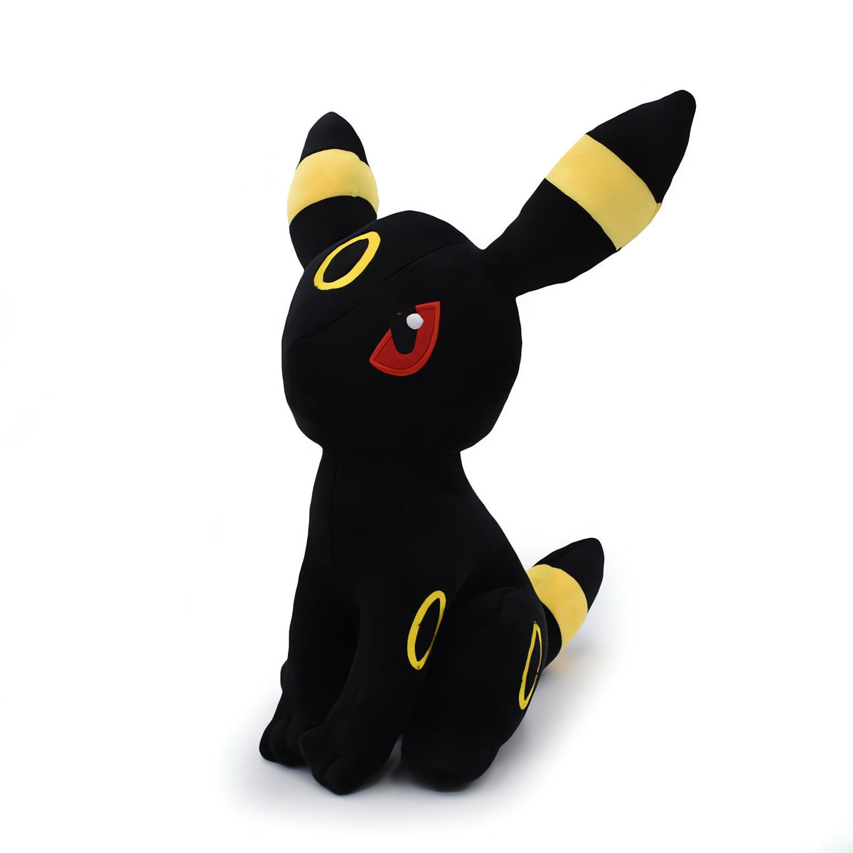 Sitting Umbreon plush toy, 25cm