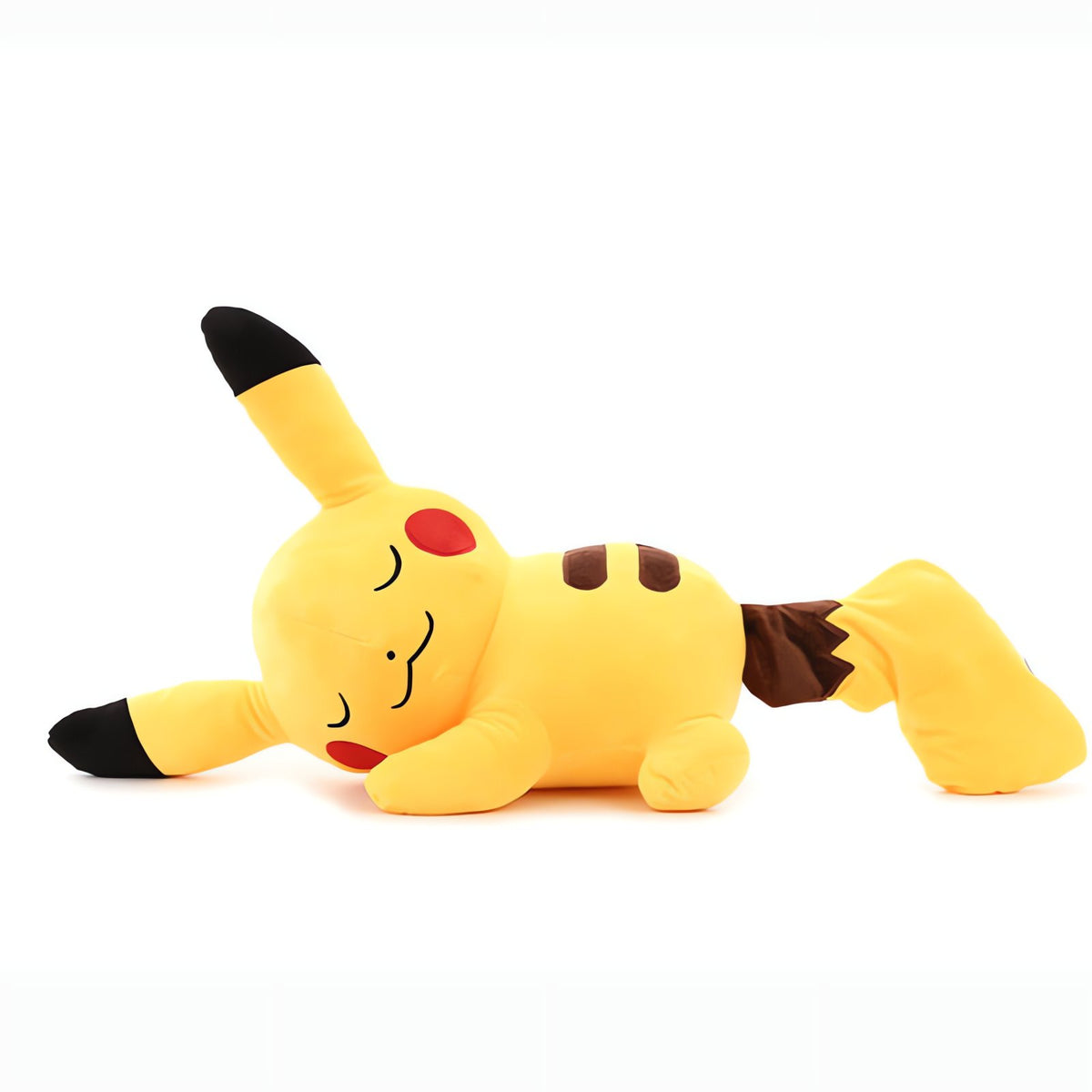 Sleeping Pikachu plush toy