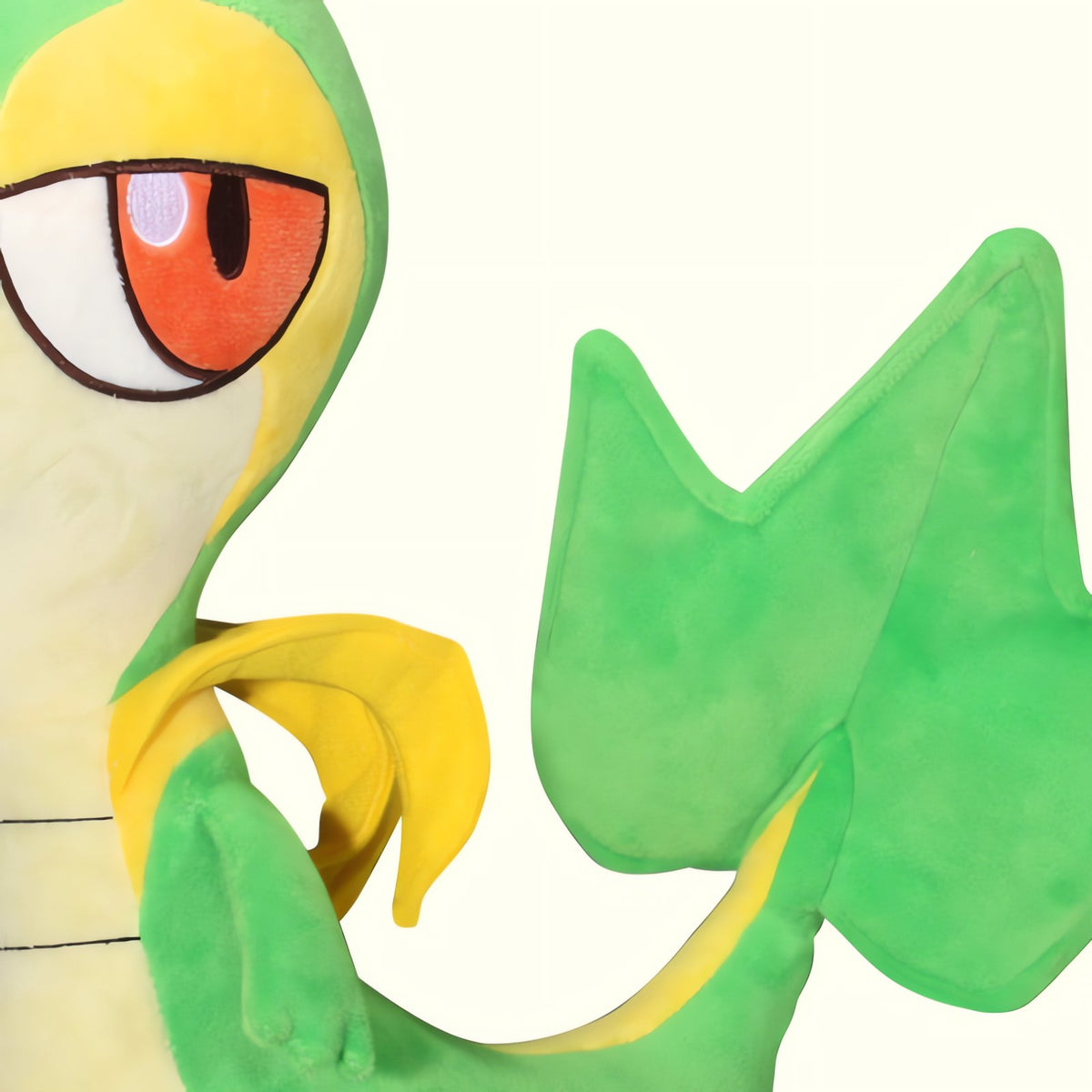 Snivy plush toy, 40cm – photo 3