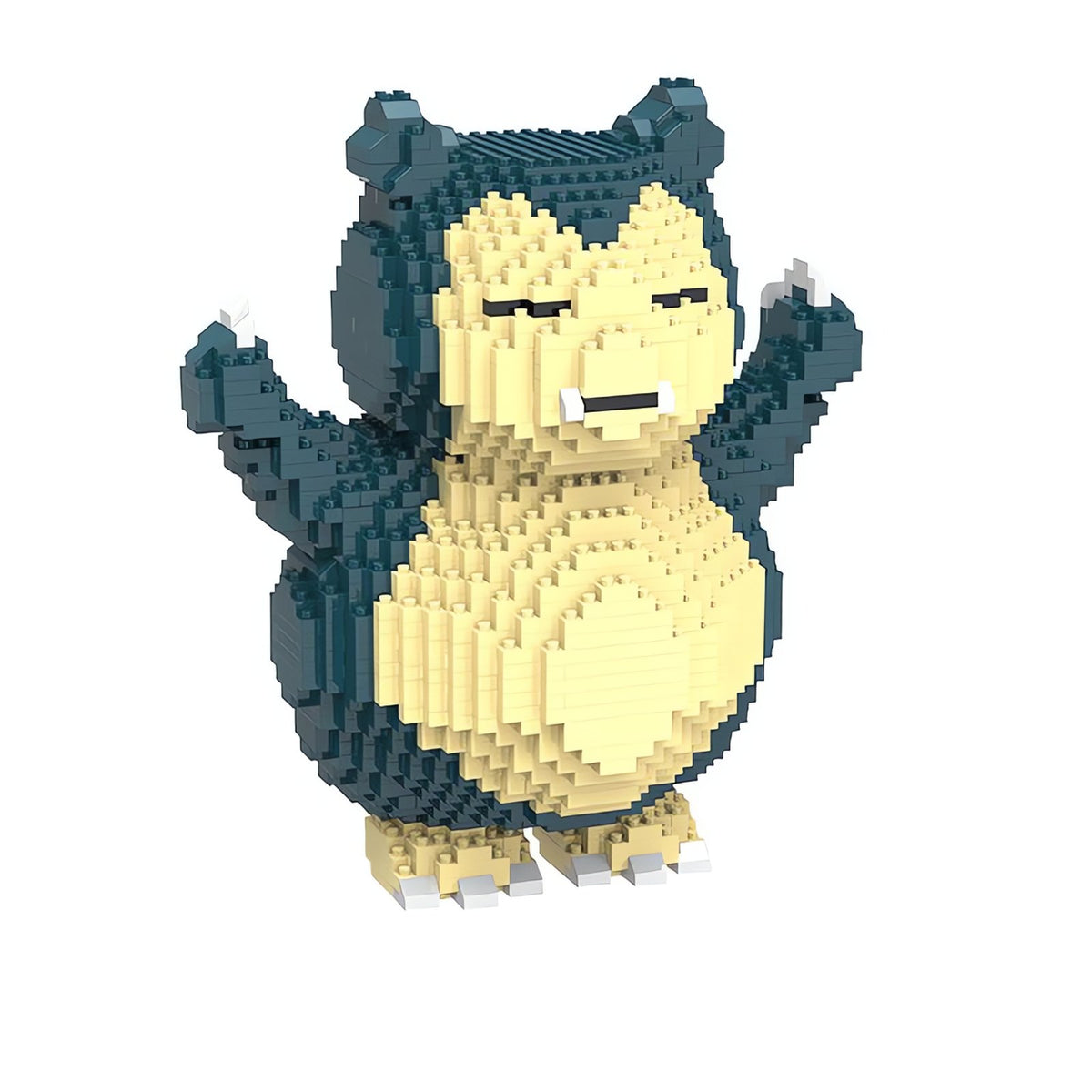 Snorlax building block figure, 23cm