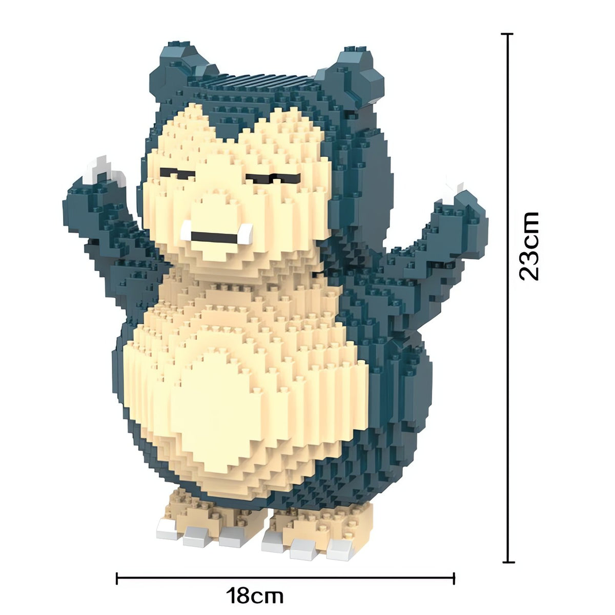 Snorlax building block set – photo 2