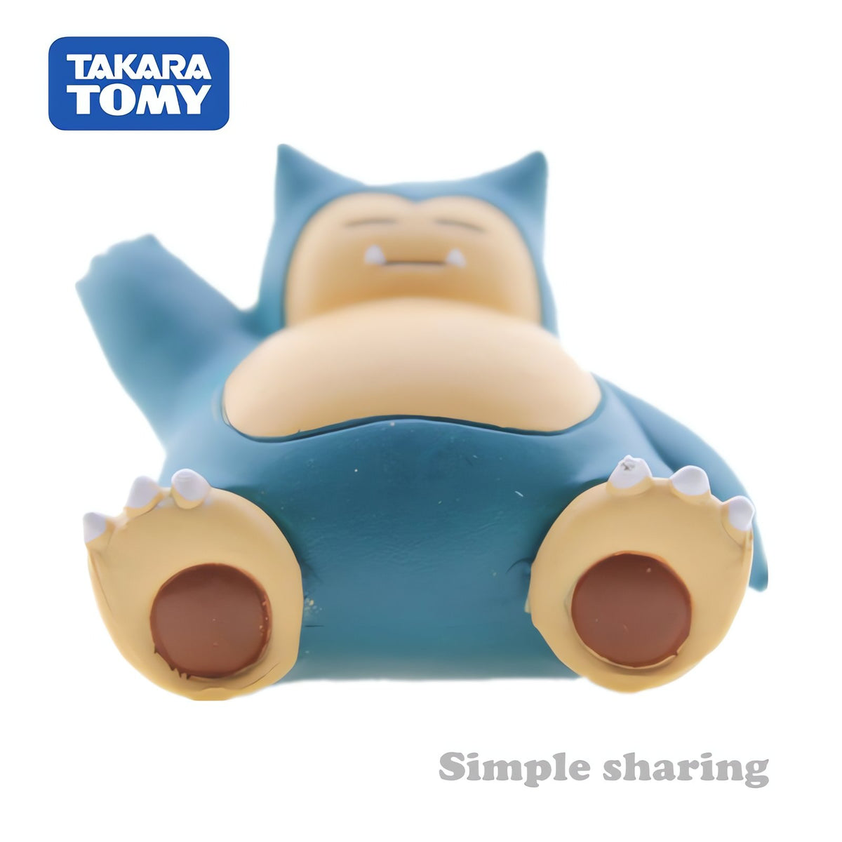 Snorlax collectable figure – photo 6