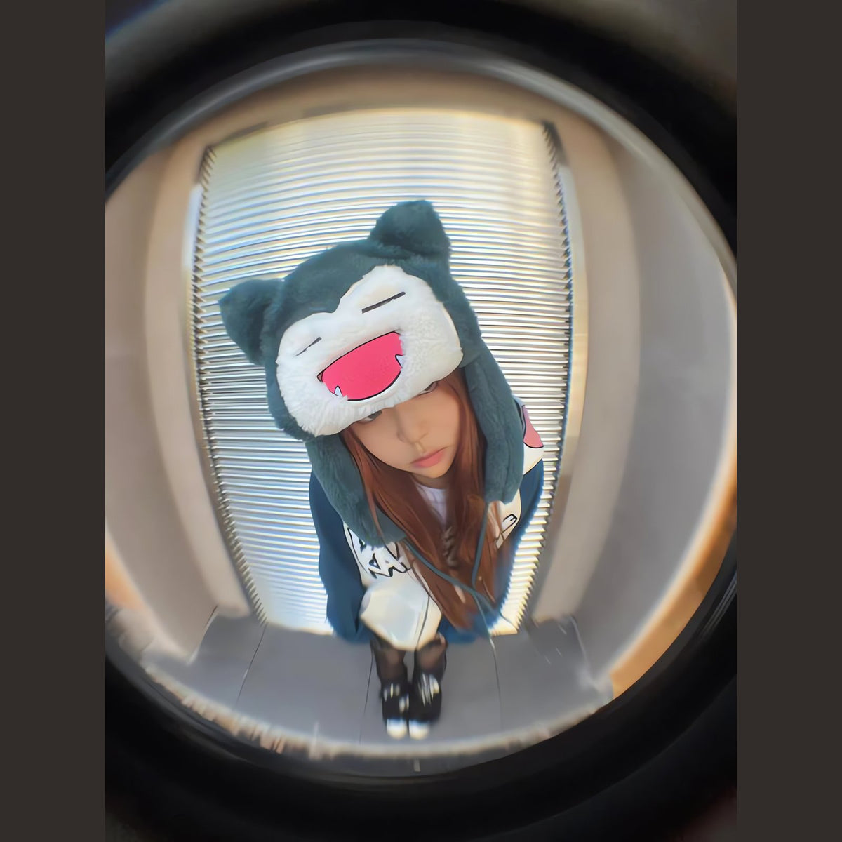 Snorlax cosplay hat – photo 5
