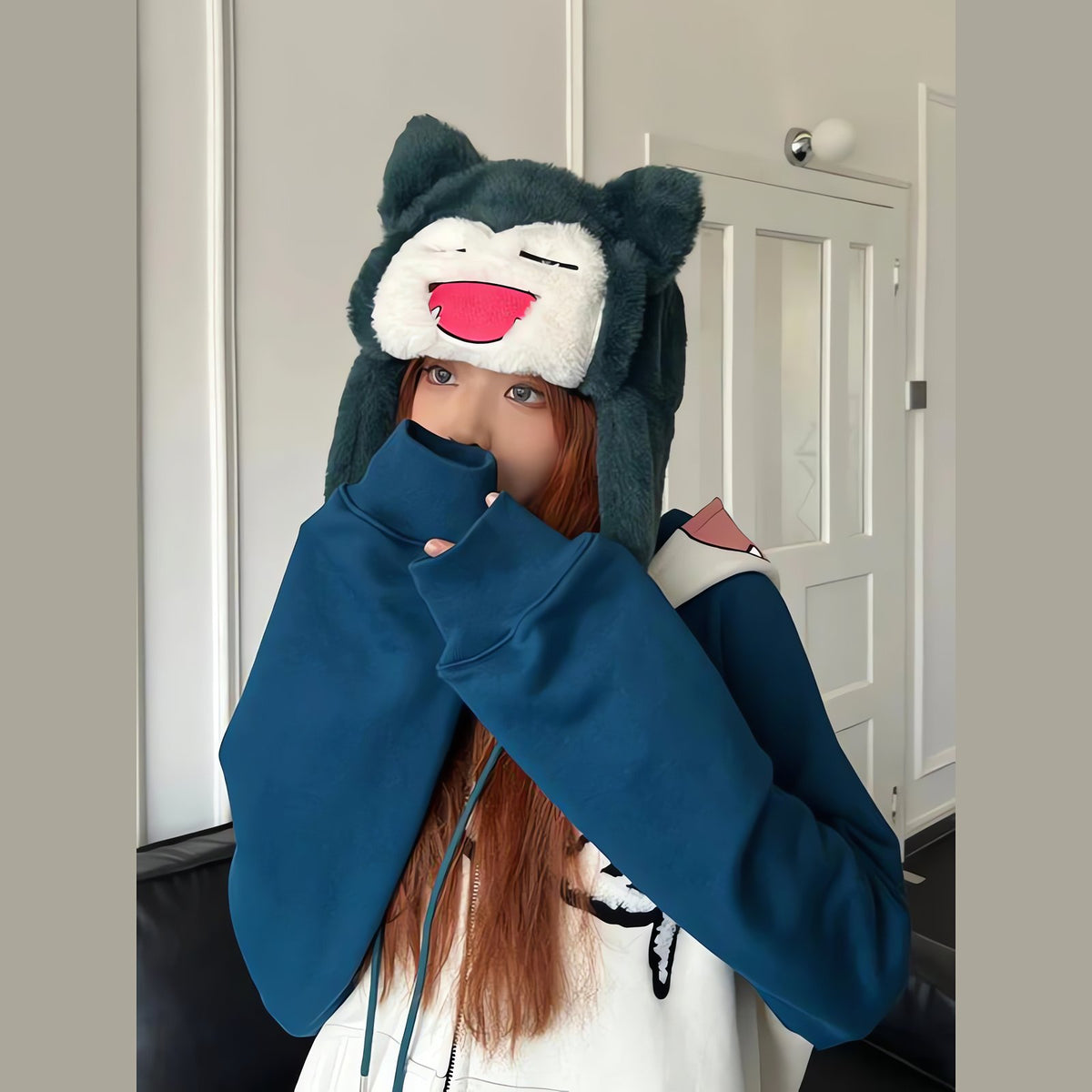 Snorlax cosplay hat – photo 6
