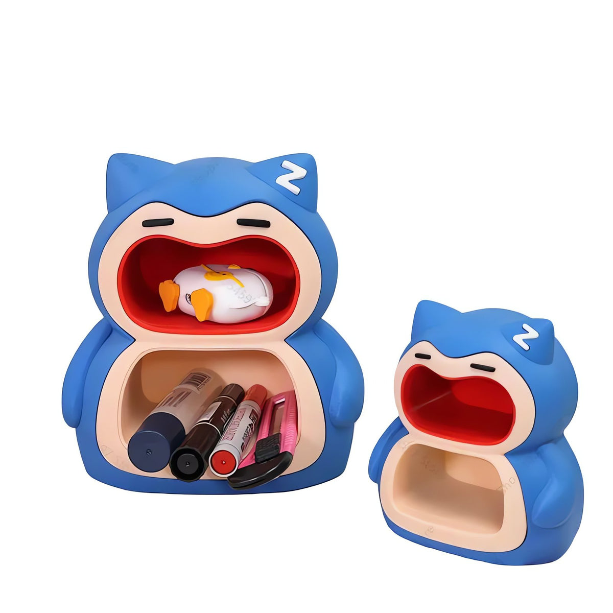 Snorlax storage box and desk organiser