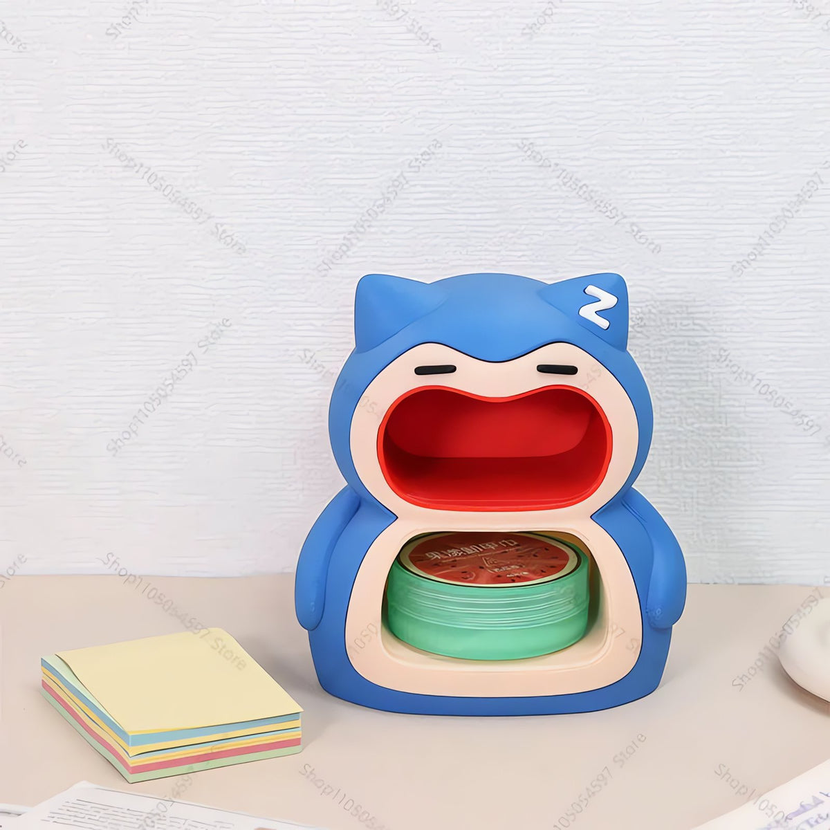 Snorlax storage box and desk organiser – photo 7