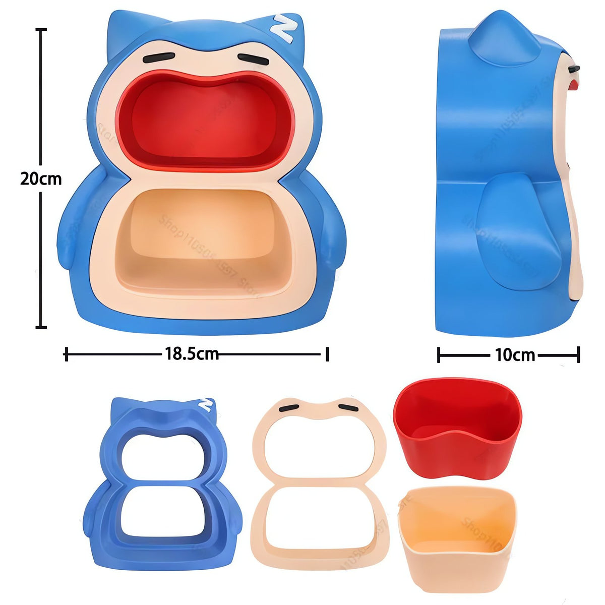 Snorlax storage box and desk organiser – Large