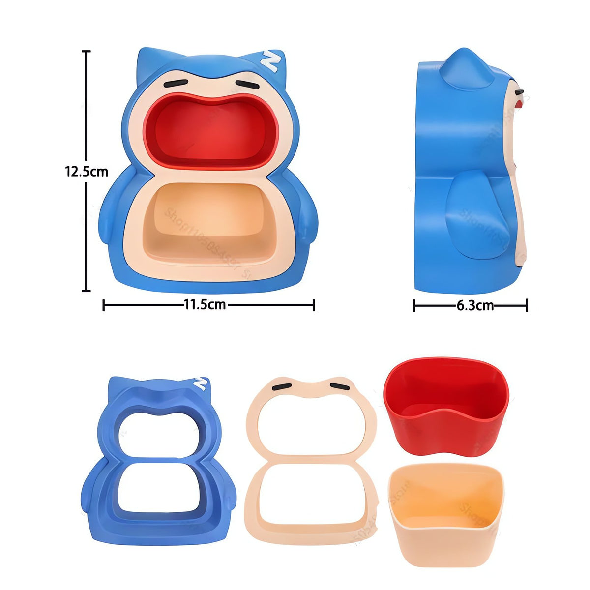 Snorlax storage box and desk organiser – Small