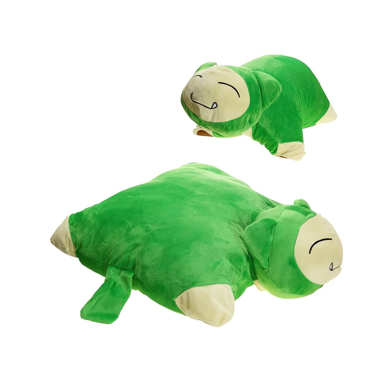 Snorlax and Mimikyu plush cushions – photo 9