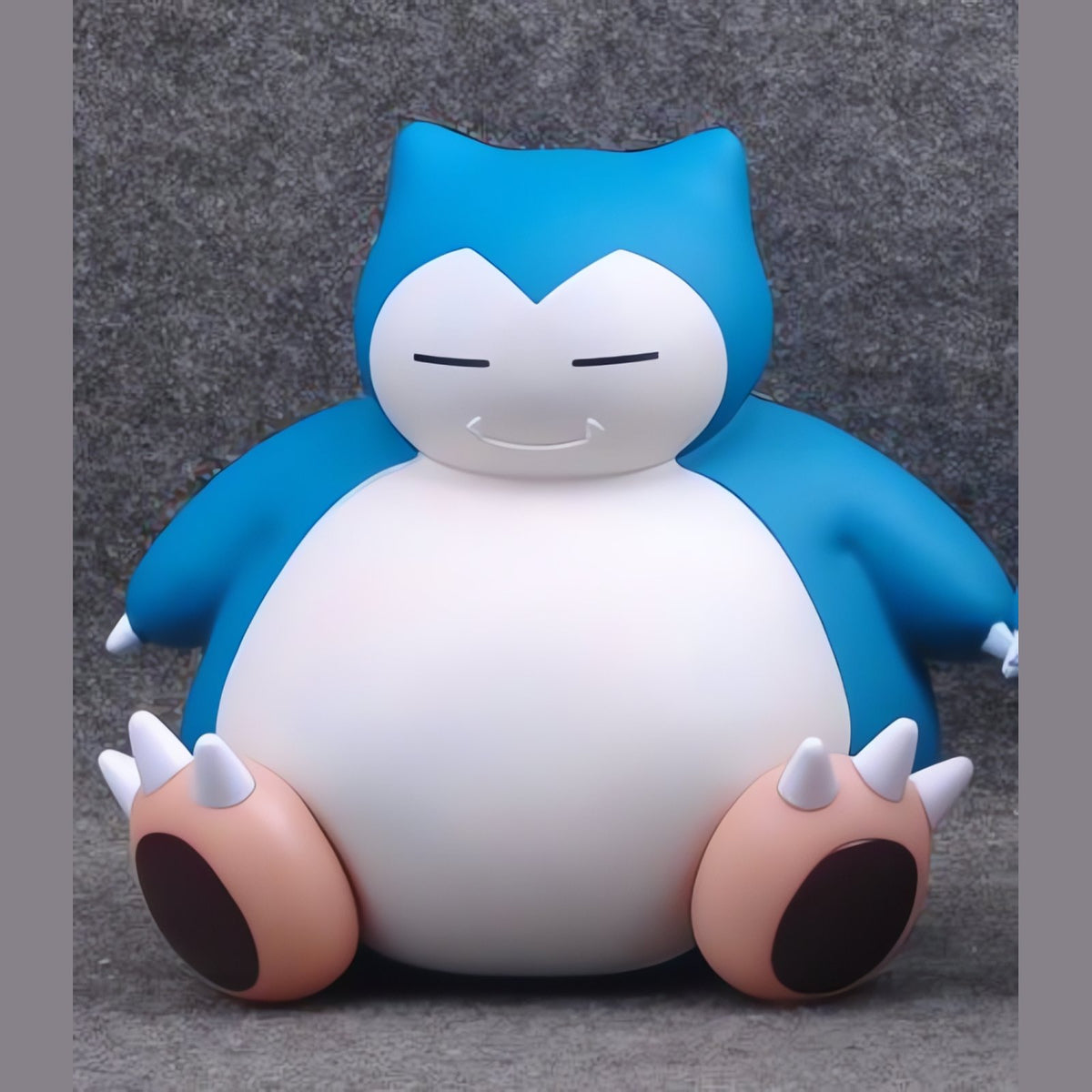 Snorlax money box, 15cm – Sitting
