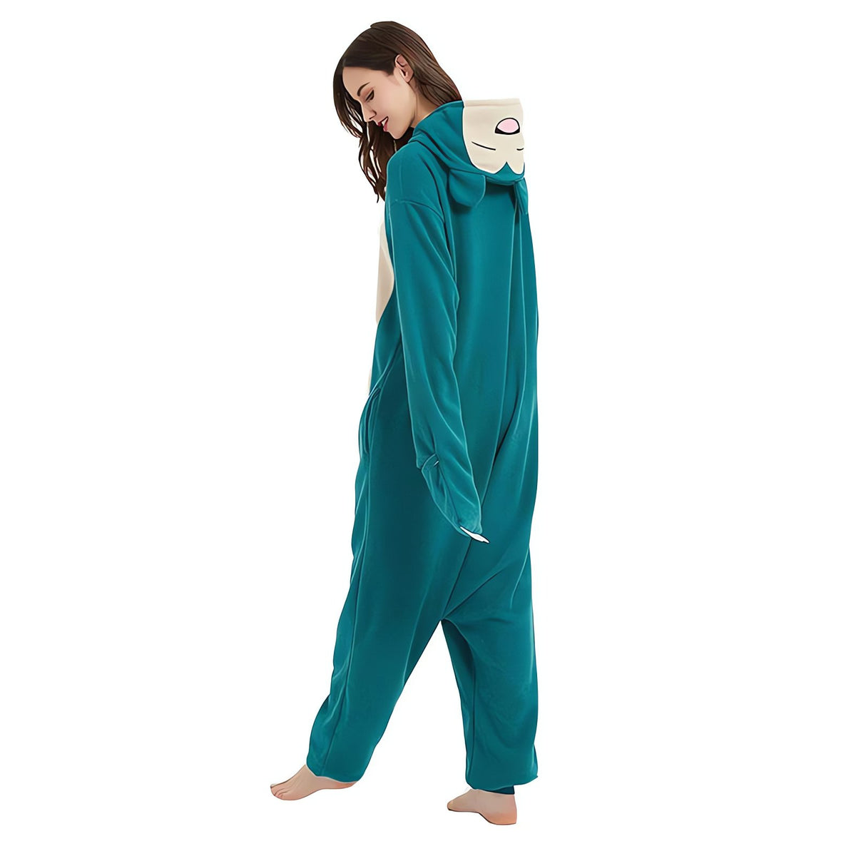 Snorlax onesie costume in fleece – photo 2