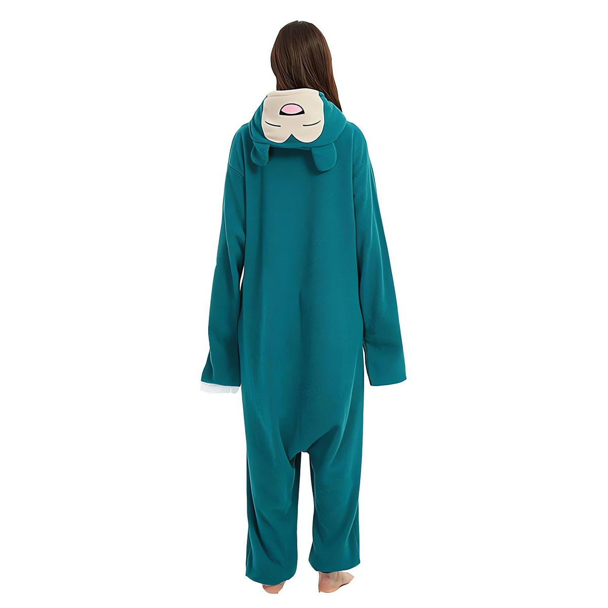 Snorlax onesie costume in fleece – photo 3