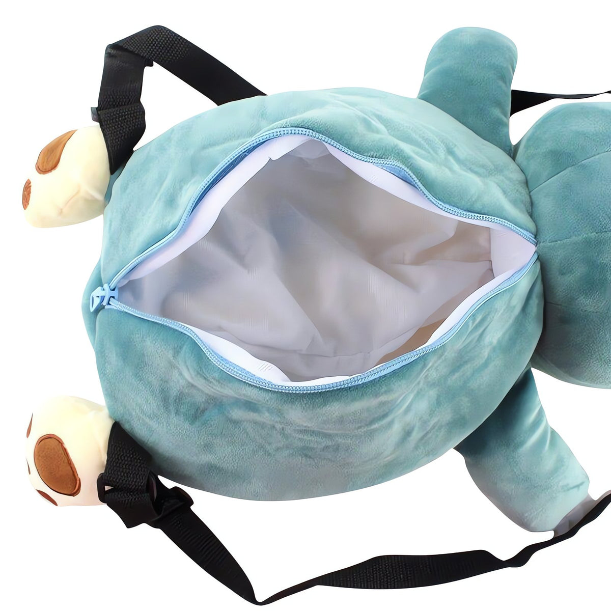 Snorlax plush backpack – photo 8