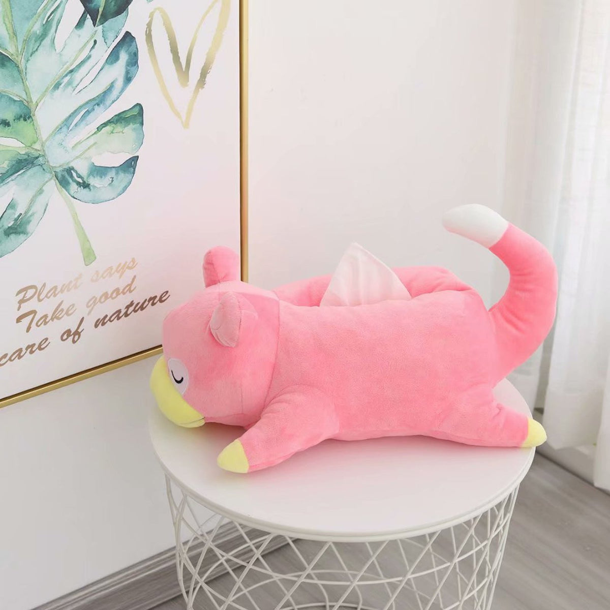 Snorlax plush tissue dispenser, 35cm – photo 3