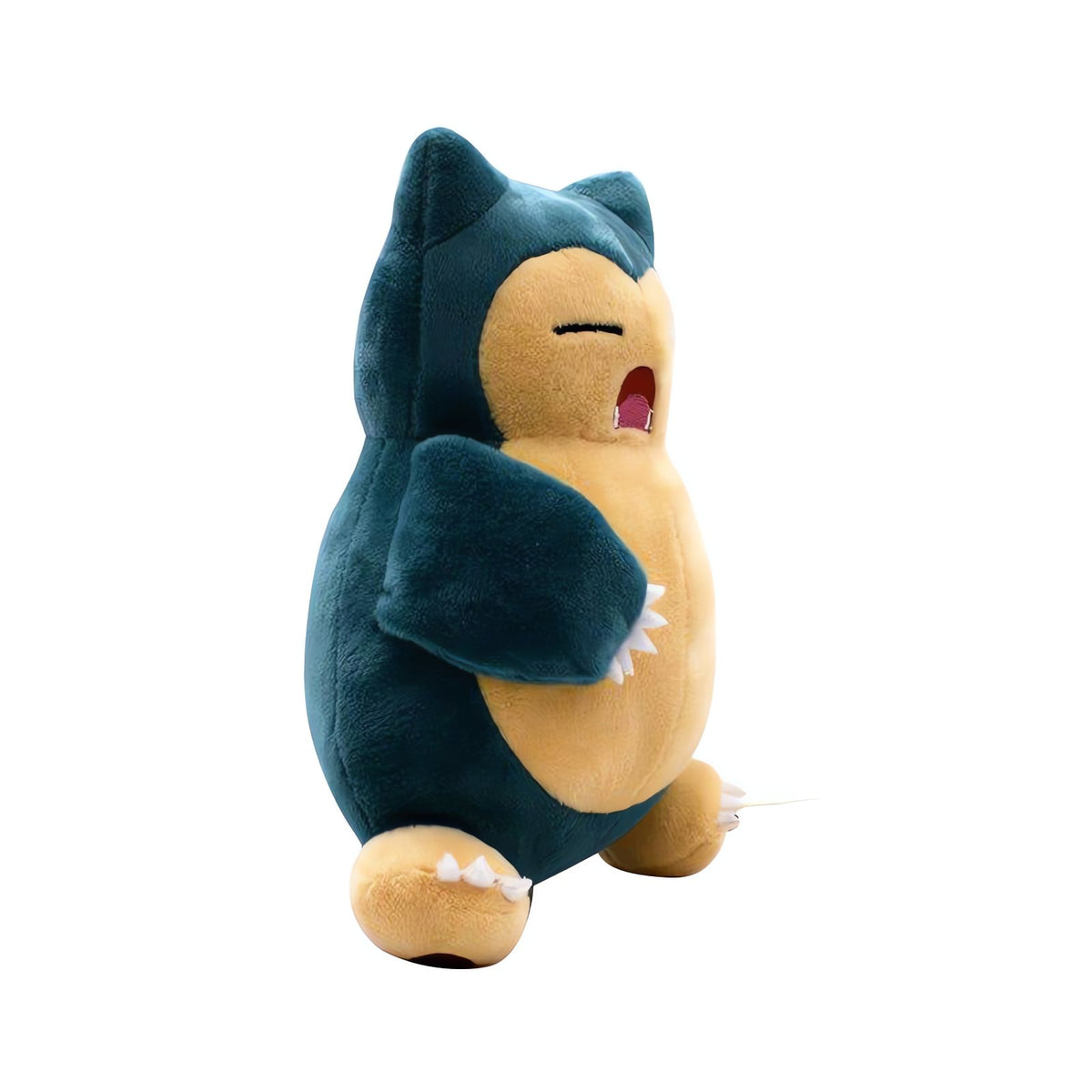 Snorlax plush toy with open mouth, 20cm – photo 2
