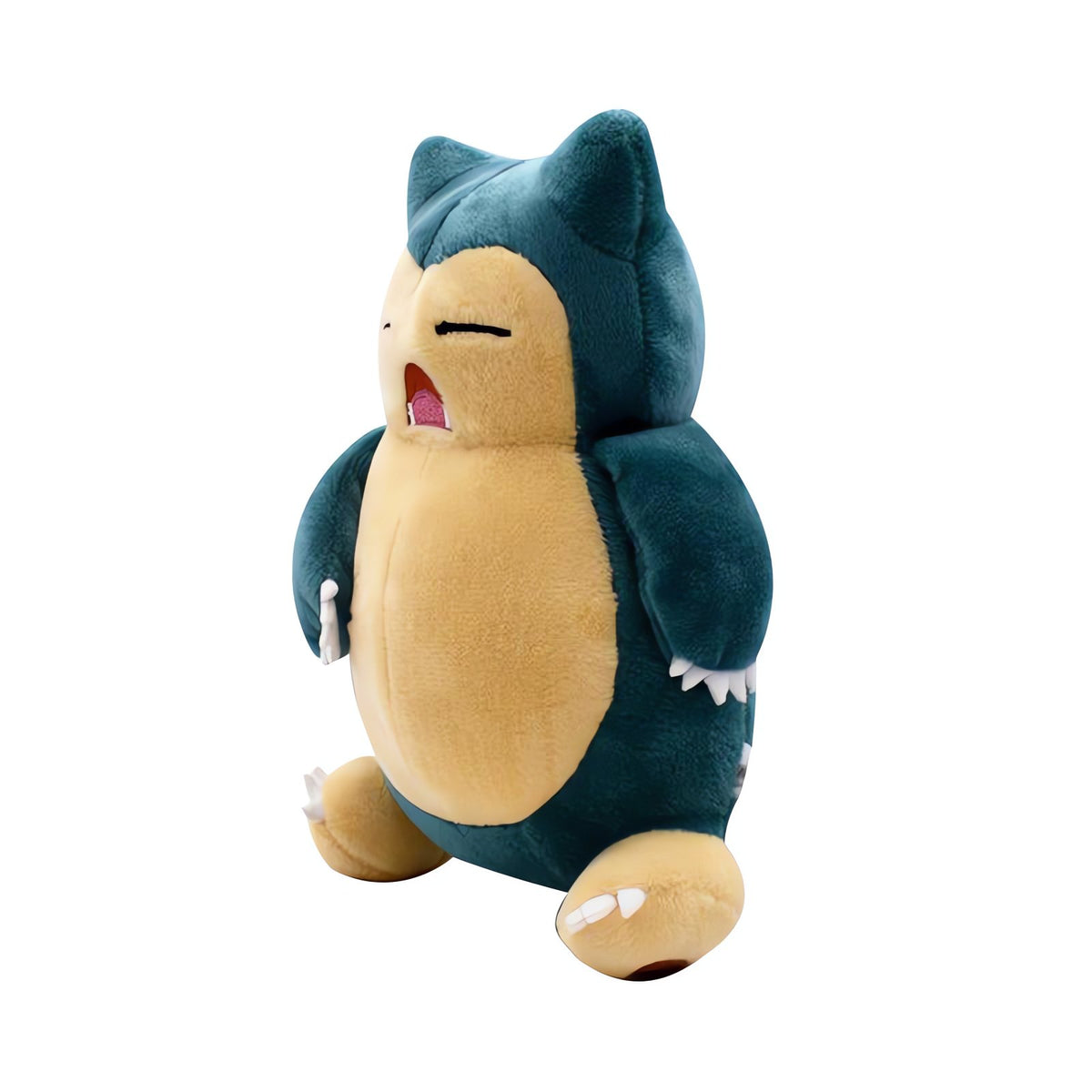 Snorlax plush toy with open mouth, 20cm – photo 3