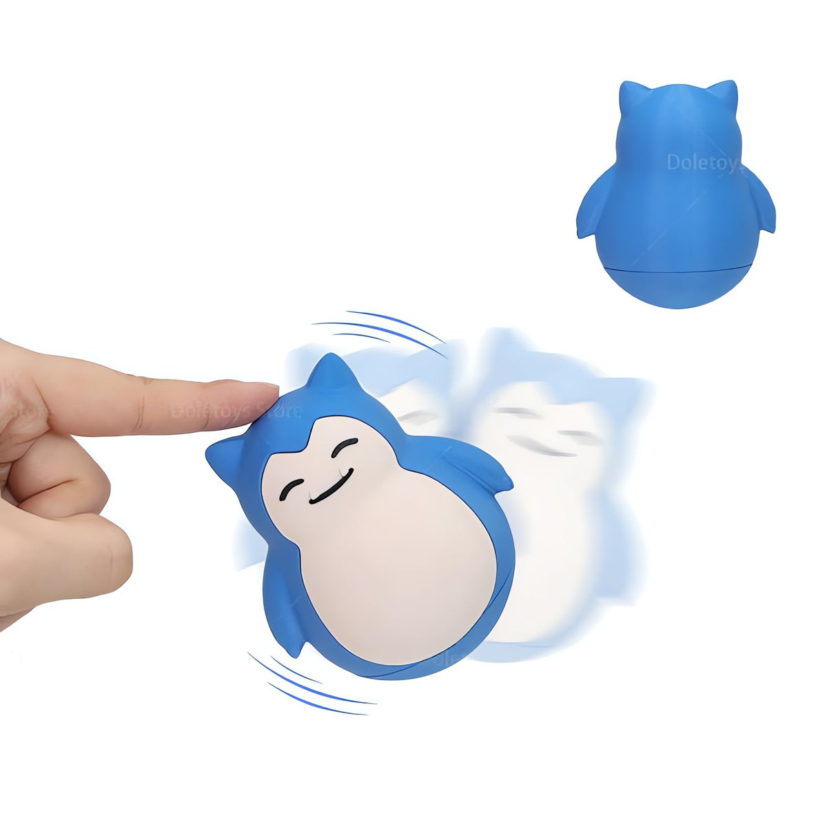 Snorlax wobble toy figure
